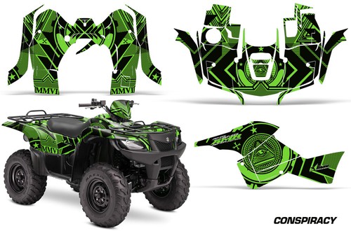 Atv graphics decals for suzuki - atv,