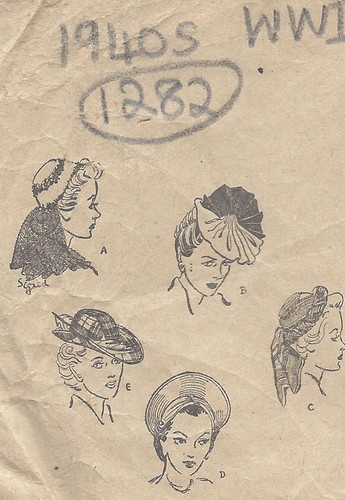 1940s ww2 vintage sewing - 1940s,