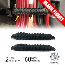 Black Auto Door Limit Strap