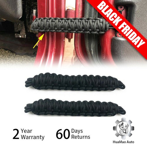 Black auto door limit - limit, strap