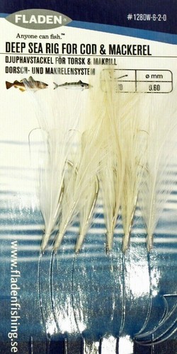 White mackerel cod - white,