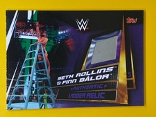 Seth Rollins FInn Balor WWE