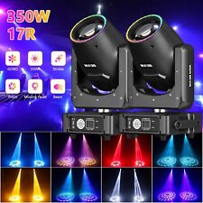 4X 350W 48Prism 14Gobo LED RGBW  Moving Head Stage Light DMX DJ Disco Spot Light