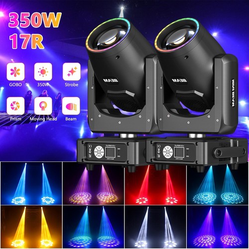 350w 48prism 14gobo beam - 2x,