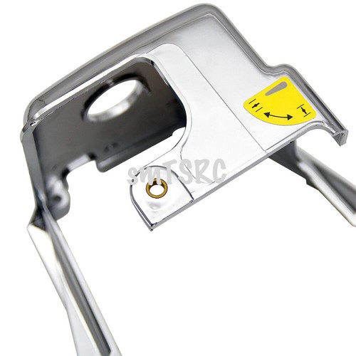 Chrome cylinder cover - chrome,