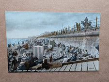 OLD POSTCARD PEOPLE BEACH