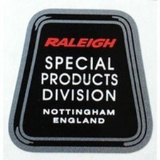 RALEIGH "SPECIAL PRODUCTS