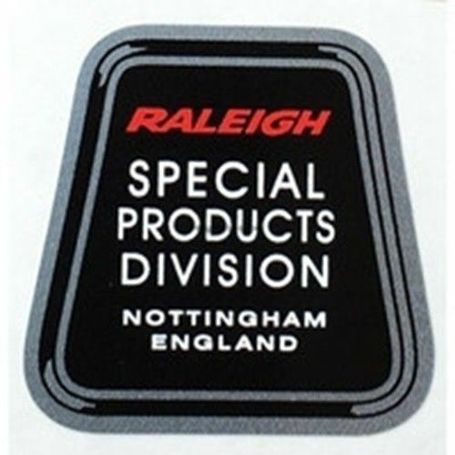 Raleigh special products - raleigh, "special