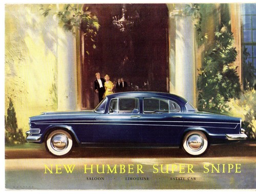 Humber super snipe - humber,