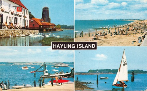 Postcard multi view - postcard,