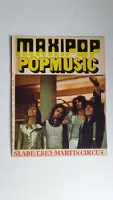 MAXIPOP Belgium Magazine 1973 - SLADE T REX TRAFFIC LOU REED SPOOKY TOOTH