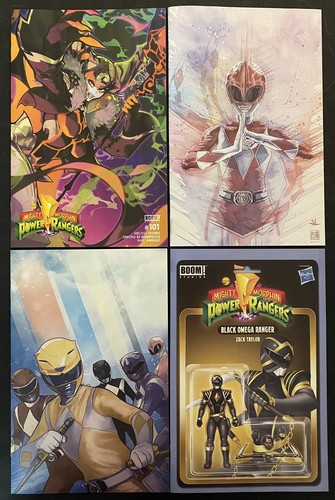 Power rangers 101 100 - #101, 1:100