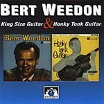 Bert Weedon : King Size Guitar / Honky Tonk Guitar CD FREE Shipping, Save £s