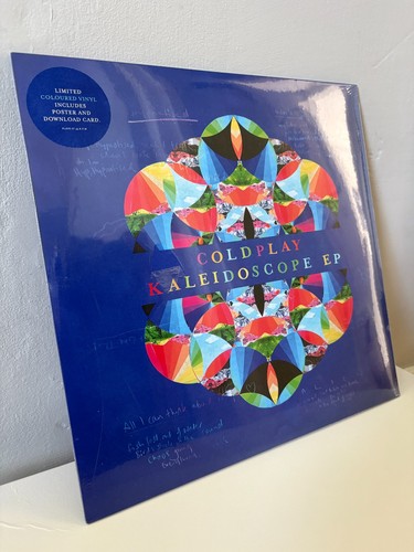 Coldplay kaleidoscope - coldplay, ep