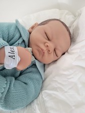 20” Ashton Drake Galleries ‘Alex’ Reborn Baby Doll by Linda Webb