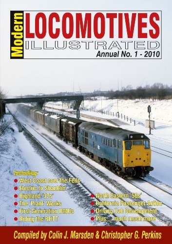 Modern locomotives illustrated - modern,