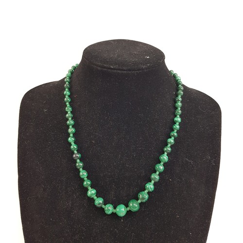 Malachite semi precious - malachite,