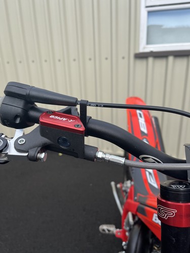 Trials bike throttle cable - bike,