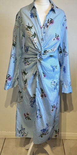 Zara woman blue white - woman, &