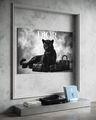 Puma canvas picture - picture, wall