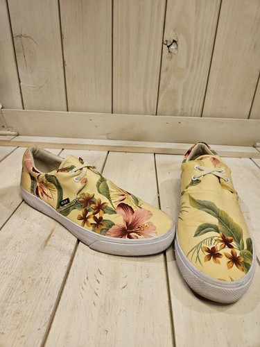 Huf floral sneakers mens - sneakers, 10