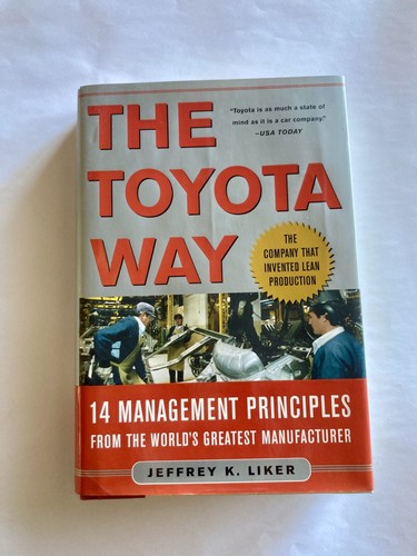 The toyota way jeffrey k - toyota,