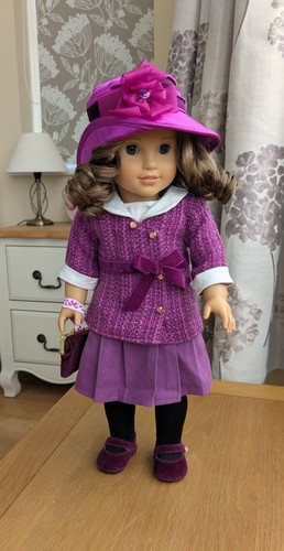 American girl doll rebecca - american,