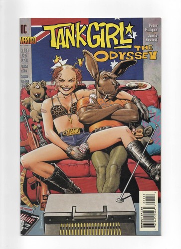 Tank girl the odyssey 1 - tank,
