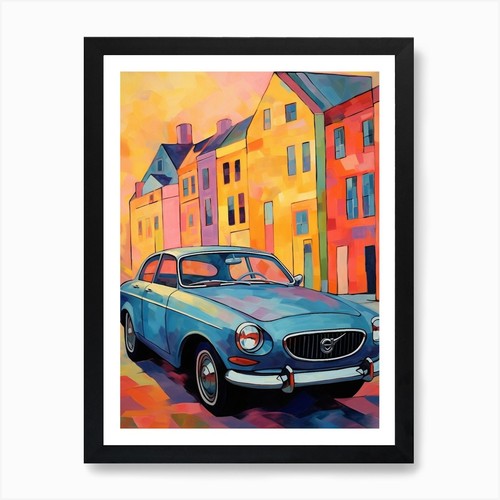 Volvo p1800 vintage car - p1800,