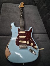 Fender Stratocaster USA Professional Ii Electric Guitar Relic Nitro Finish