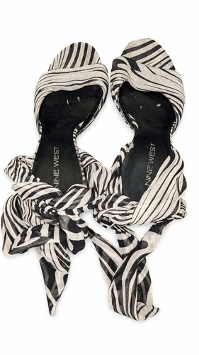 Vntg nine west zebra print - vntg,