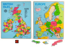 Great Britain or Europe Wooden