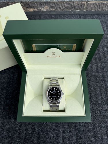 Rolex explorer 36mm ref - rolex,