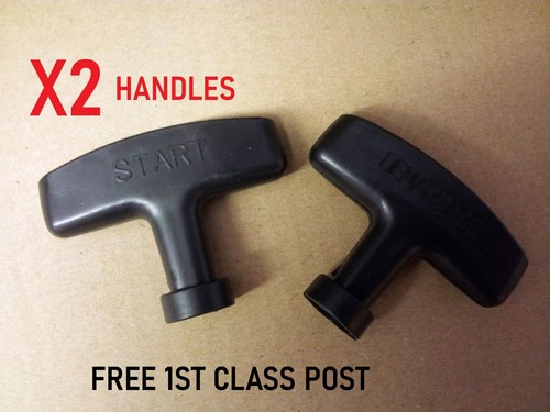 Pull start handle - pull,
