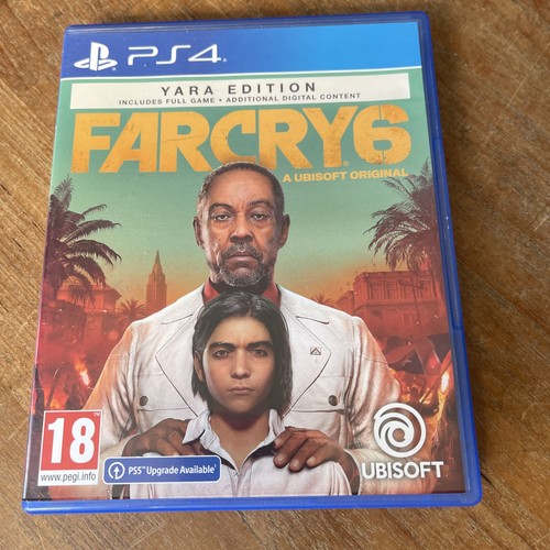 Far cry yara - cry,