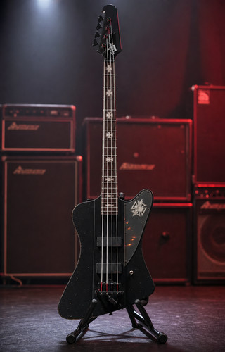 Epiphone nikki sixx blackbird - nikki,