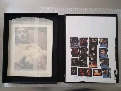 Nirvana signed ltd edition - signed,