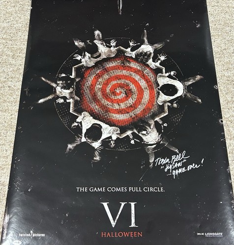 Tobin bell jigsaw autographed - jigsaw,