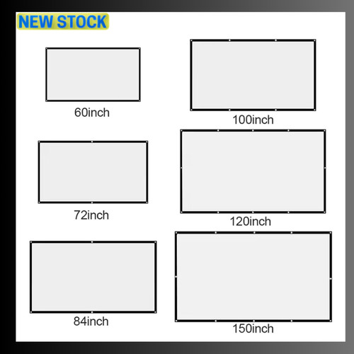 Outdoor projector screen - projector,