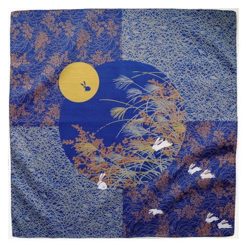 Japanese cotton furoshiki - cotton,