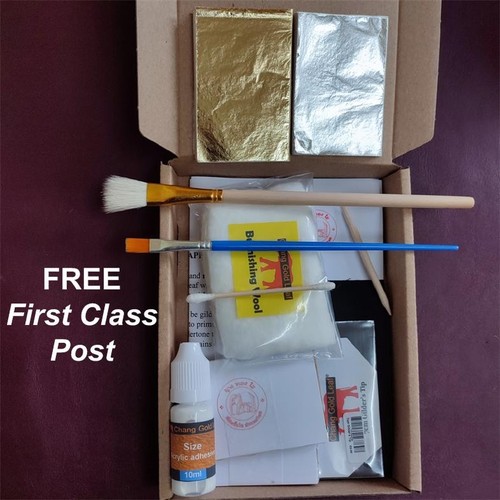Gold leaf kit - kit, 200