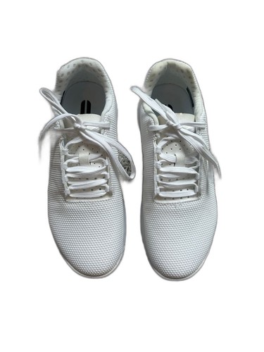 Nobull outwork edge white knit - edge,
