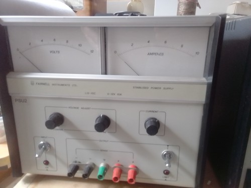 Farnell l12 10c 12v 10amp - farnell, 0-12v