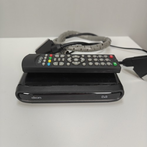 Dion set top box freeview - dion,