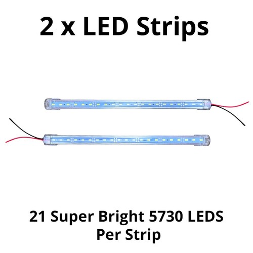 Bright interior led van - interior,