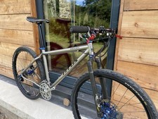 Rare Titus USA Titanium Bike . Cook Bros.Chris King, Pace, Hope, XTR. Awesome