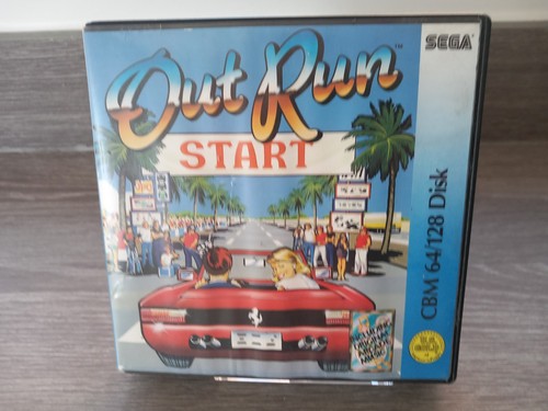 Commodore disk c64 game - disk,