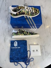 Size UK8.5 Adidas BAPE x Stan