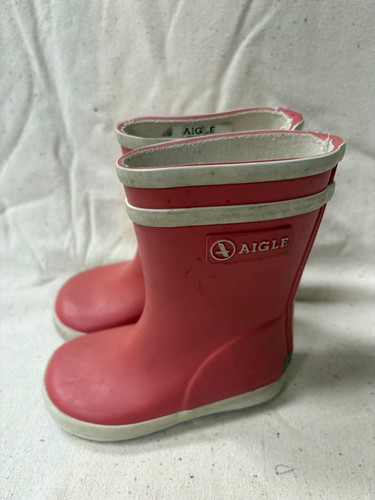Aigle children pink white - aigle, children's