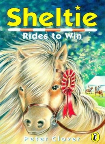 Sheltie rides win - win, (sheltie